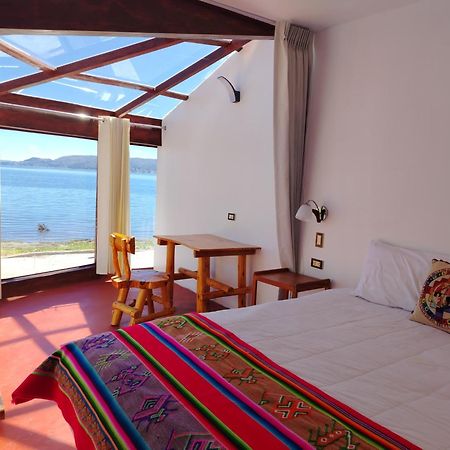 Luquina Utama Lodge Dış mekan fotoğraf