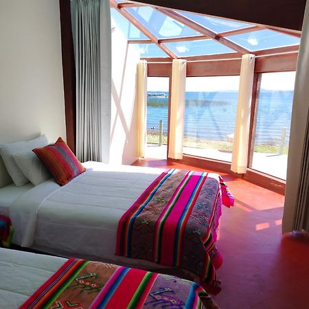 Luquina Utama Lodge Dış mekan fotoğraf