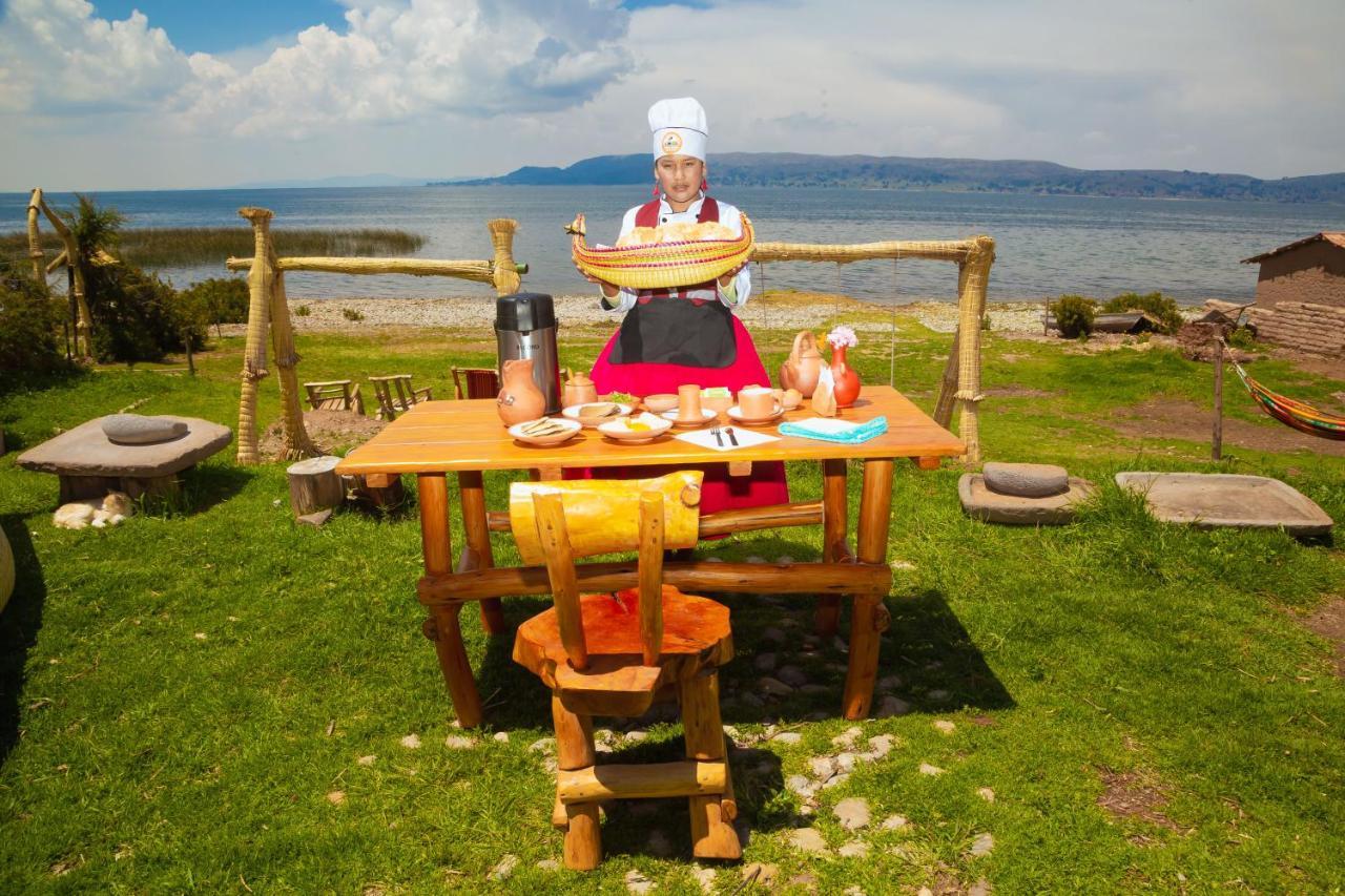 Luquina Utama Lodge Dış mekan fotoğraf