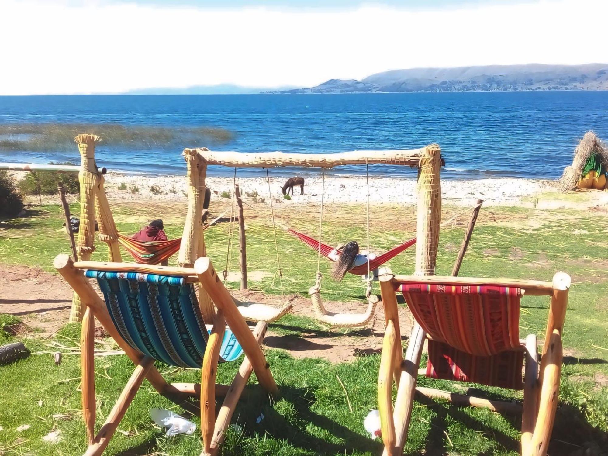 Luquina Utama Lodge Dış mekan fotoğraf