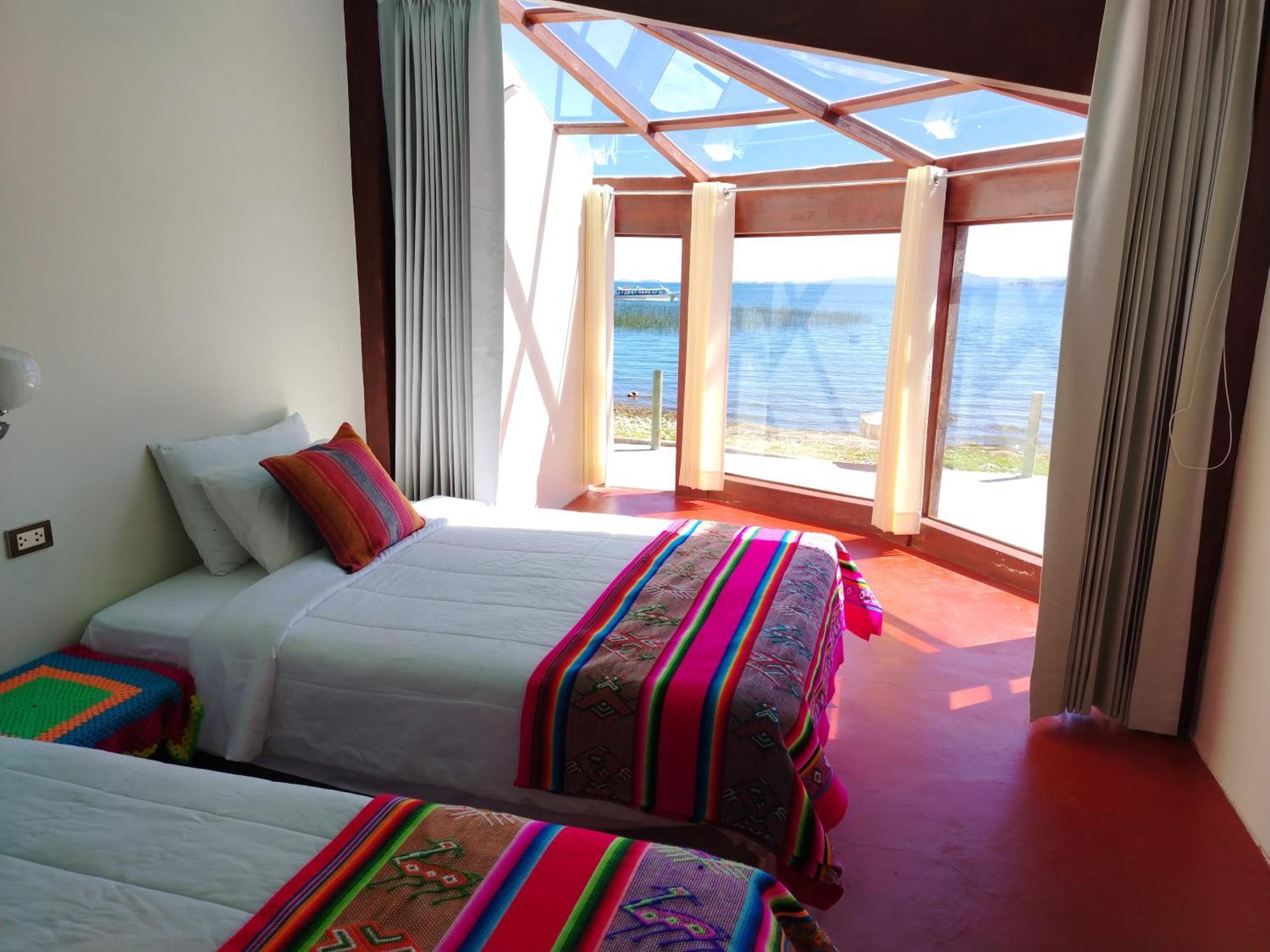 Luquina Utama Lodge Dış mekan fotoğraf
