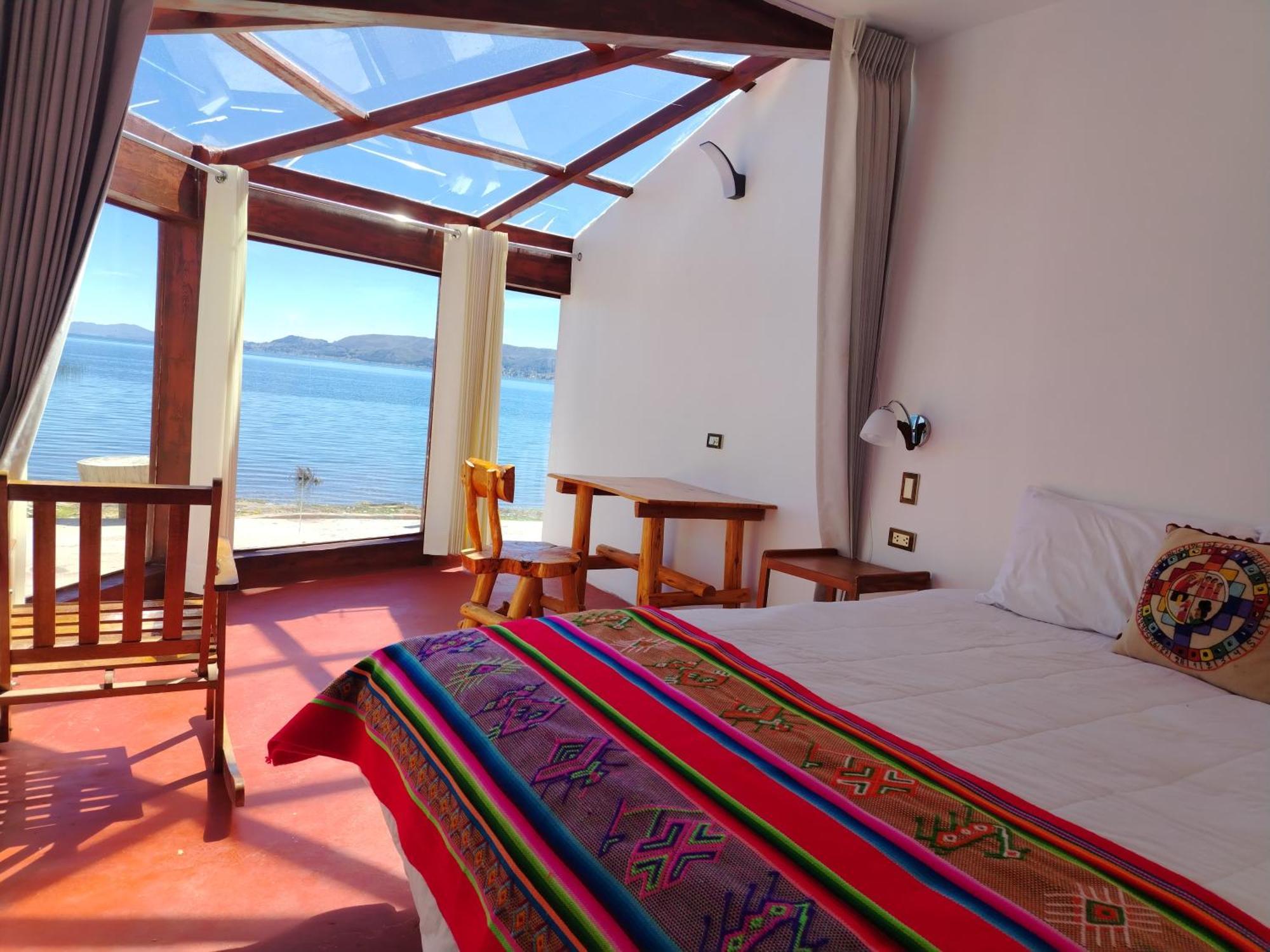 Luquina Utama Lodge Dış mekan fotoğraf