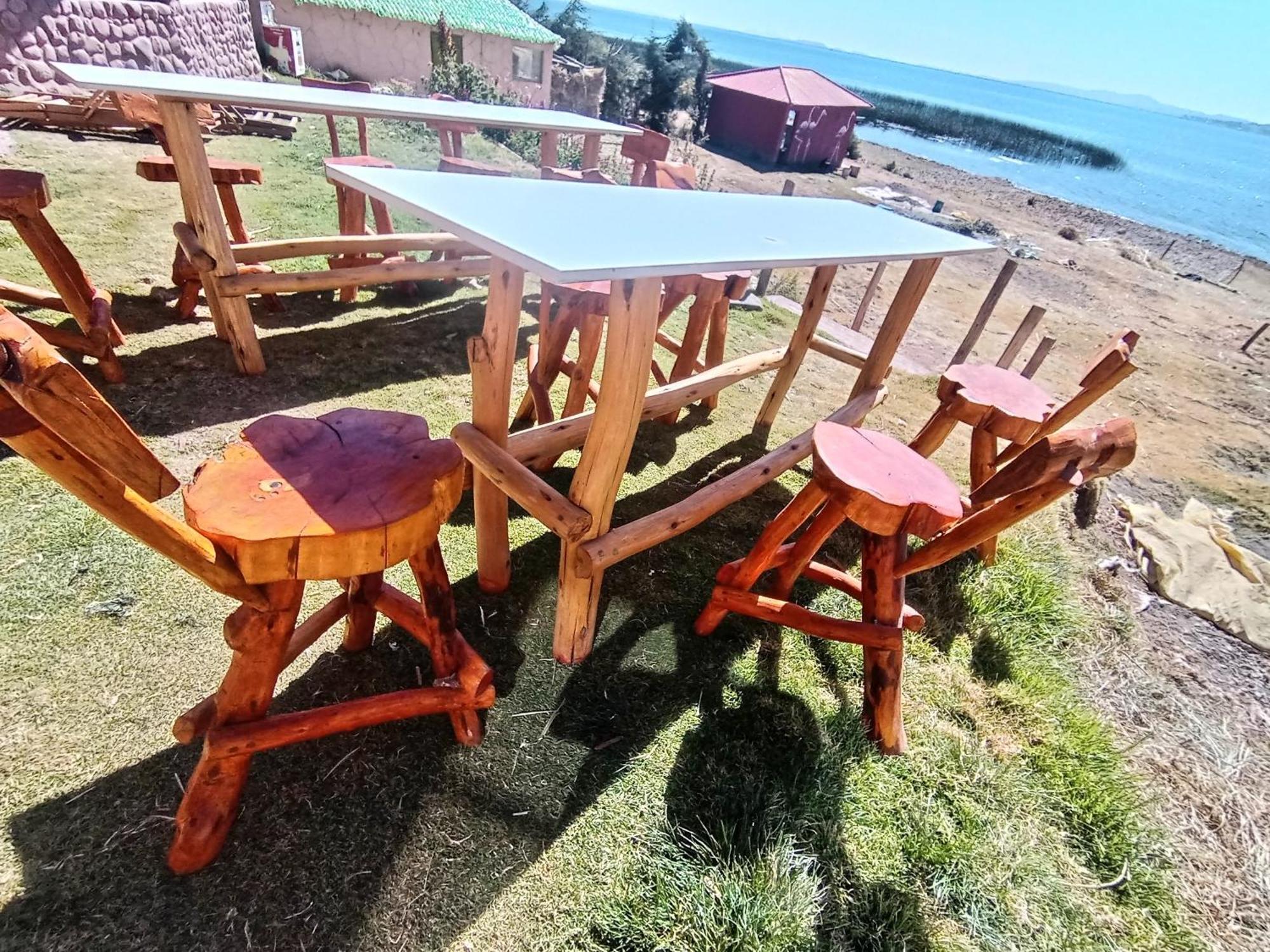 Luquina Utama Lodge Dış mekan fotoğraf