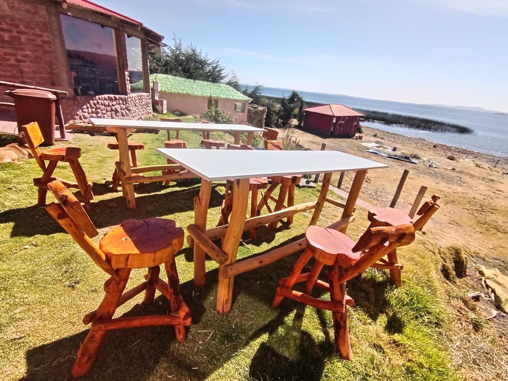 Luquina Utama Lodge Dış mekan fotoğraf